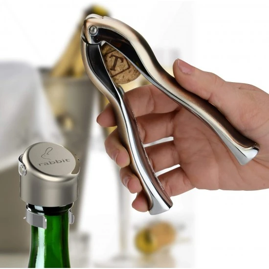 Shop quality Rabbit Champagne Sealer Set - Metal construction with beautiful quality finish in Kenya from vituzote.com Shop in-store or online and get countrywide delivery!