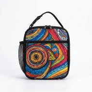 VZ Tie & Dye Colourful Insulated Lunch Bag