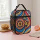 VZ Tie & Dye Colourful Insulated Lunch Bag