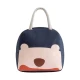 VZ  Lunch Box Insulated Lunch Box Bag - Navy Blue