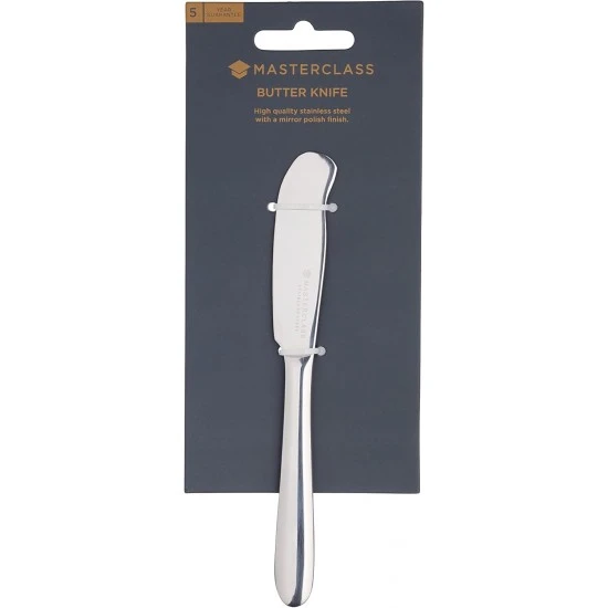 Master Class Stainless Steel Butter Knife, 16 cm (6.5 inch), MCBUTTERK Shop quality Master Class Stainless Steel Butter Knife, 16 cm (6.5 inch) in Kenya from vituzote.com Shop in-store or online and get countrywide delivery!