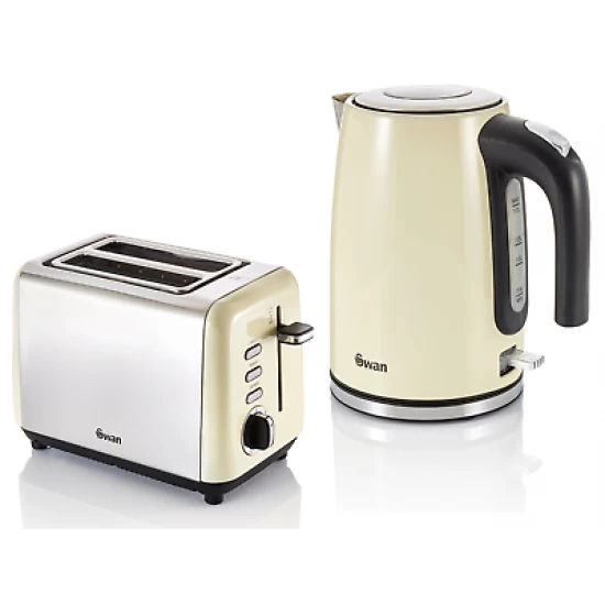 Swan TownHouse Cream 1.7L Jug Kettle, SK14015CN Shop quality Swan TownHouse Cream 1.7L Jug Kettle in Kenya from vituzote.com Shop in-store or online and get countrywide delivery!