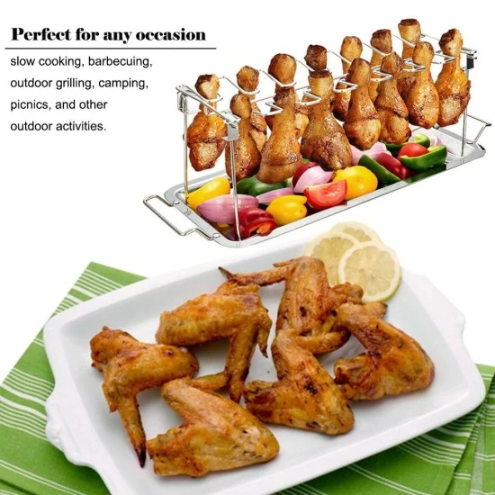 Shop quality VZ Grill Rack for Drumsticks / Chicken Wings, 28cm by 16cm (LxW) in Kenya from vituzote.com Shop in-store or online and get countrywide delivery!