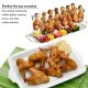 Shop quality VZ Grill Rack for Drumsticks / Chicken Wings, 28cm by 16cm (LxW) in Kenya from vituzote.com Shop in-store or online and get countrywide delivery!