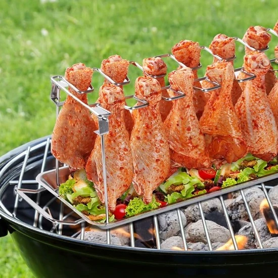 Shop quality VZ Grill Rack for Drumsticks / Chicken Wings, 28cm by 16cm (LxW) in Kenya from vituzote.com Shop in-store or online and get countrywide delivery!