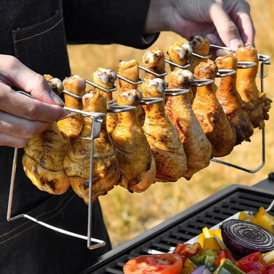 Shop quality VZ Grill Rack for Drumsticks / Chicken Wings, 28cm by 16cm (LxW) in Kenya from vituzote.com Shop in-store or online and get countrywide delivery!