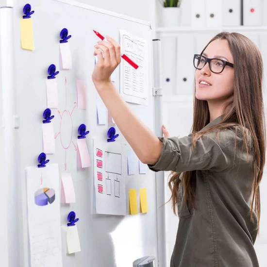 Shop quality VZ Fridge Circular Magnet With Clip ,  Lilac in Kenya from vituzote.com Shop in-store or online and get countrywide delivery!