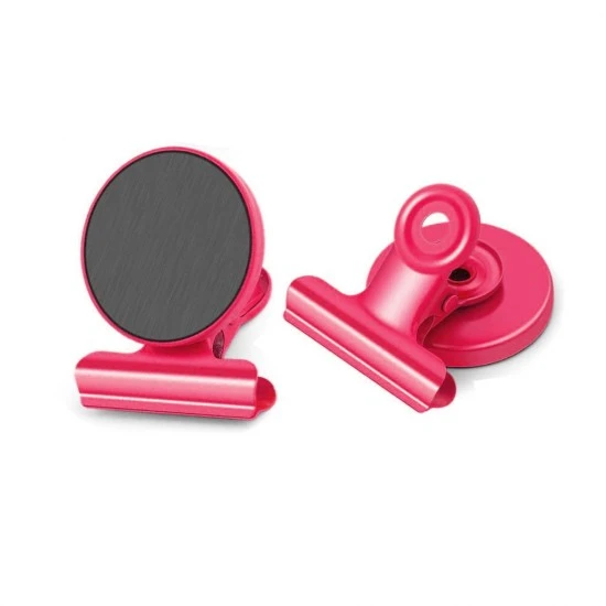 Shop quality VZ Fridge Circular Magnet With Clip ,  Dark Pink in Kenya from vituzote.com Shop in-store or online and get countrywide delivery!