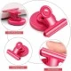 Shop quality VZ Fridge Circular Magnet With Clip ,  Dark Pink in Kenya from vituzote.com Shop in-store or online and get countrywide delivery!