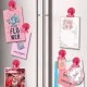 Shop quality VZ Fridge Circular Magnet With Clip ,  Dark Pink in Kenya from vituzote.com Shop in-store or online and get countrywide delivery!