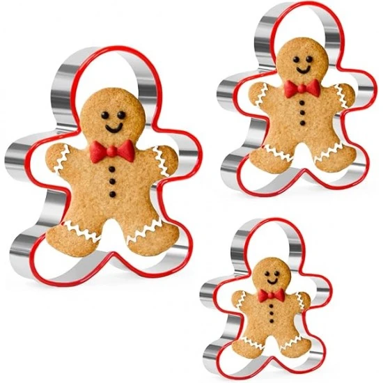 Kitchen Craft Cookie Cutter - Gingerbread Man, 10 cm, KC3303 Shop quality Kitchen Craft Cookie Cutter - Gingerbread Man, 10 cm in Kenya from vituzote.com Shop in-store or online and get countrywide delivery!