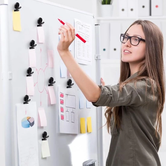 Shop quality VZ Fridge Circular Magnet With Clip  , Black in Kenya from vituzote.com Shop in-store or online and get countrywide delivery!