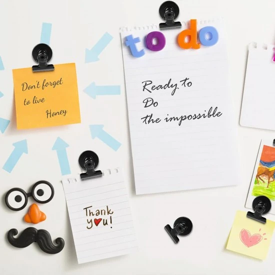 Shop quality VZ Fridge Circular Magnet With Clip  , Black in Kenya from vituzote.com Shop in-store or online and get countrywide delivery!