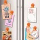 Shop quality VZ Fridge Circular Magnet With Clip ,  Orange in Kenya from vituzote.com Shop in-store or online and get countrywide delivery!