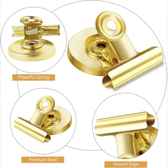 VZ Fridge Circular Magnet With Clip , Gold, MG47 Shop quality VZ Fridge Circular Magnet With Clip , Gold in Kenya from vituzote.com Shop in-store or online and get countrywide delivery!