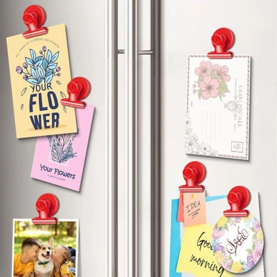 Shop quality VZ Fridge Circular Magnet With Clip , Red in Kenya from vituzote.com Shop in-store or online and get countrywide delivery!