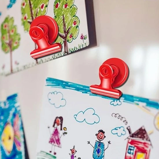 Shop quality VZ Fridge Circular Magnet With Clip , Red in Kenya from vituzote.com Shop in-store or online and get countrywide delivery!