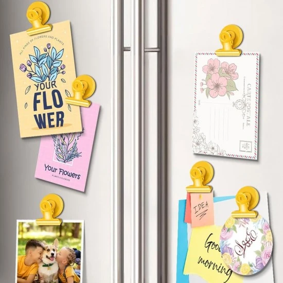 Shop quality VZ Fridge Circular Magnet With Clip , Yellow in Kenya from vituzote.com Shop in-store or online and get countrywide delivery!