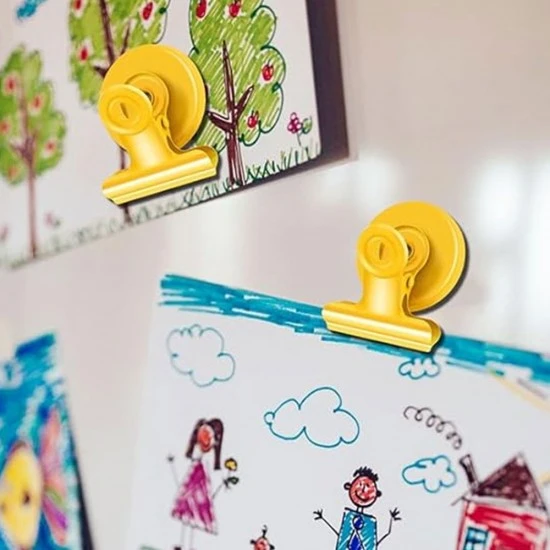 Shop quality VZ Fridge Circular Magnet With Clip , Yellow in Kenya from vituzote.com Shop in-store or online and get countrywide delivery!