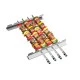 Shop quality VZ Flat Metal Kebab Grilling 6 Piece Skewers, Set Including 2 Barbecue Racks and a Storage Bag, 16.5" in Kenya from vituzote.com Shop in-store or online and get countrywide delivery!