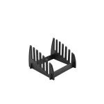 Neville Genware PE Plastic Chopping Board Rack (1/2" Boards)