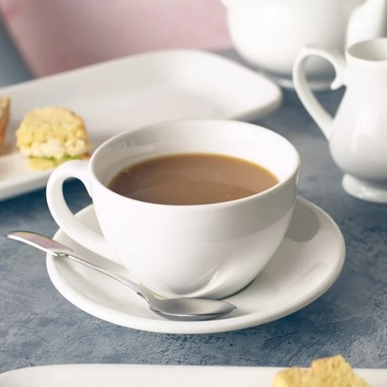 Shop quality Neville Genware Porcelain Saucer 16cm/ 6.25" in Kenya from vituzote.com Shop in-store or online and get countrywide delivery!