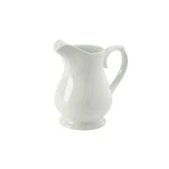 Neville Genware Porcelain Traditional Serving Jug 14cl/ 5oz