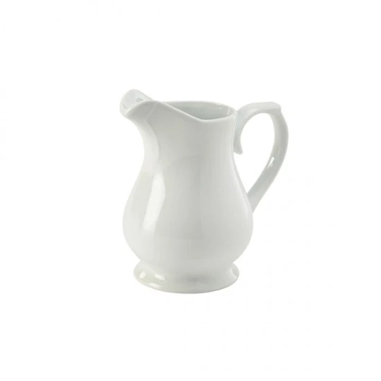 Neville Genware Porcelain Traditional Serving Jug 14cl/ 5oz Neville Genware Porcelain Traditional Serving Jug 14cl/ 5oz