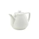 Neville Genware Porcelain Contemporary Teapot , 920ml / 92cl/ 32oz Neville Genware Porcelain Contemporary Teapot , 920ml / 92cl/ 32oz