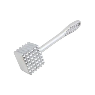 Neville Genware Heavy Duty Aluminium Meat Tenderiser 24cm / 550G