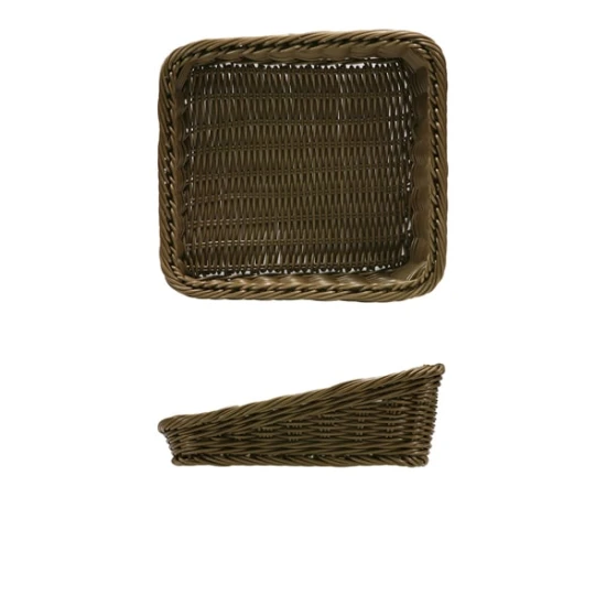 Shop quality Neville Genware Polywicker Angled Basket 26.5 x 26.5 x 40/ 100mm in Kenya from vituzote.com Shop in-store or online and get countrywide delivery!