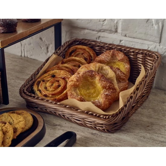 Shop quality Neville Genware Polywicker Angled Basket 26.5 x 26.5 x 40/ 100mm in Kenya from vituzote.com Shop in-store or online and get countrywide delivery!