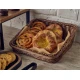 Shop quality Neville Genware Polywicker Angled Basket 26.5 x 26.5 x 40/ 100mm in Kenya from vituzote.com Shop in-store or online and get countrywide delivery!