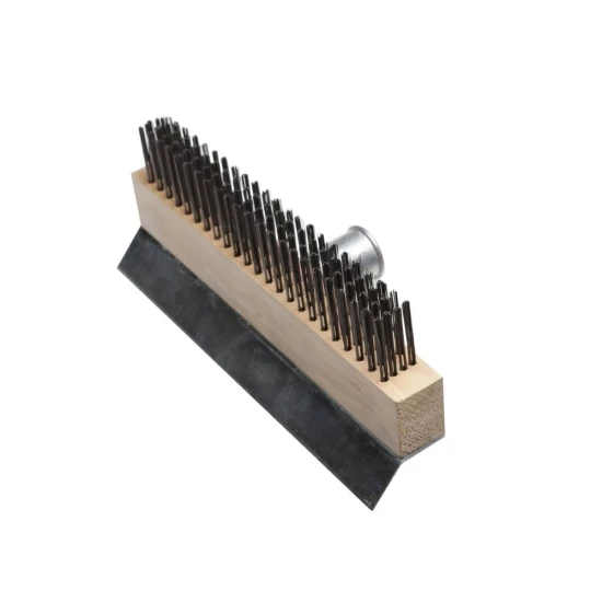 Shop quality Neville Genware Pizza Oven Wire Brush W/ Scraper Brush Without Handle in Kenya from vituzote.com Shop in-store or online and get countrywide delivery!