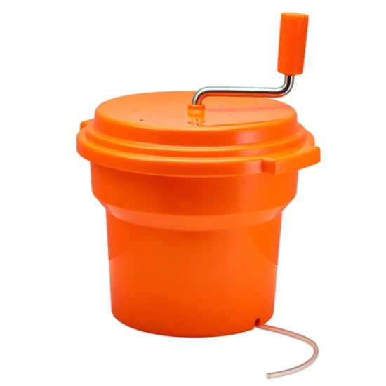 Neville Genware Professional Salad Spinner for busy kitchens & restaurants -  10 Litres