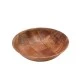 Neville Genware Woven Wood Bowls 8" Dia( 20.3 x 5cm)