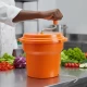 Neville Genware Professional Salad Spinner for busy kitchens & restaurants -  10 Litres
