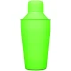 BarCraft Mini Cocktail Shaker, Stainless Steel, Neon Green, 300 ml