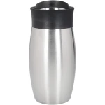 BarCraft Stainless Steel Flip Top Cocktail Shaker, 450ml, Black