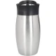 BarCraft Stainless Steel Flip Top Cocktail Shaker, 450ml, Black