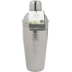 BarCraft Luxury Stainless Steel Cocktail Shaker, 700ml