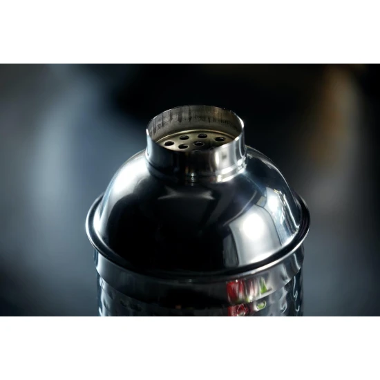 BarCraft Luxury Stainless Steel Cocktail Shaker, 700ml