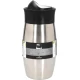 BarCraft Stainless Steel Flip Top Cocktail Shaker, 450ml, Black