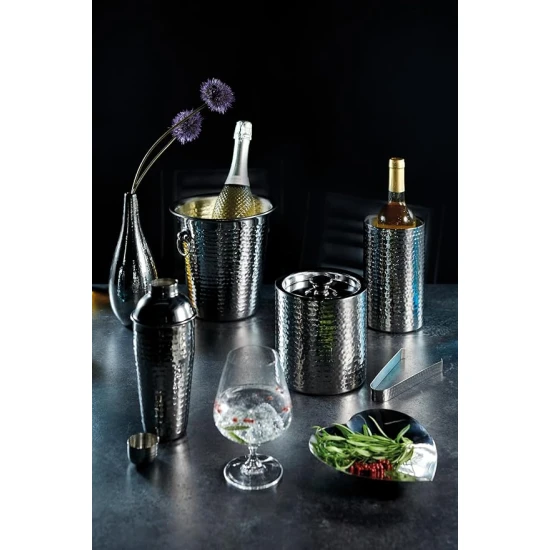BarCraft Luxury Stainless Steel Cocktail Shaker, 700ml