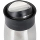 BarCraft Stainless Steel Flip Top Cocktail Shaker, 450ml, Black