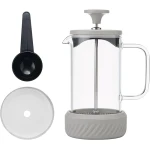 La Cafetière Zero 3 Cup /350ml Cafetiere Latte, Coffee No Mess French Press