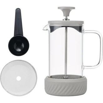 La Cafetière Zero 3 Cup /350ml Cafetiere Latte, Coffee No Mess French Press