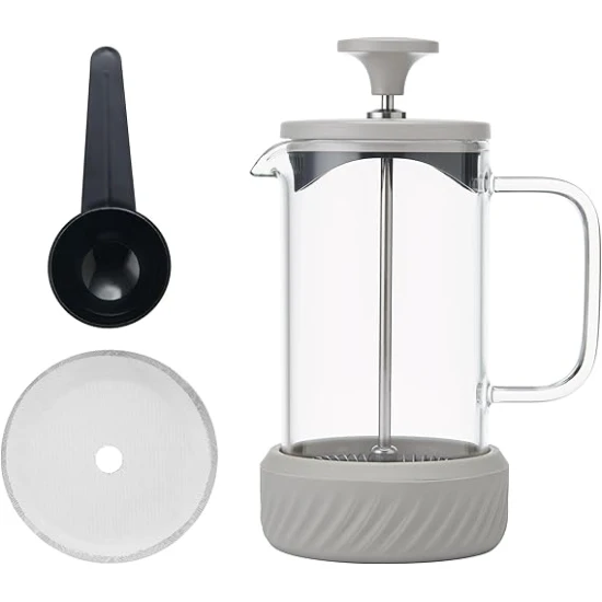 La Cafetière Zero 3 Cup /350ml Cafetiere Latte, Coffee No Mess French Press