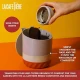La Cafetière Zero 3 Cup /350ml Cafetiere Latte, Coffee No Mess French Press