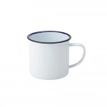 Utopia Eagle Enamel Mug, 135 ml, (8cm)